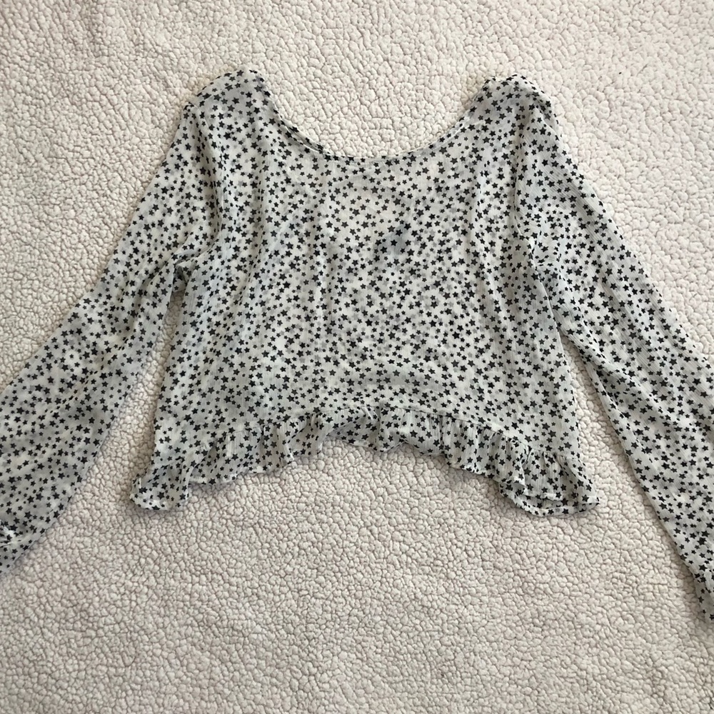 Wild Fable Star Longsleeve